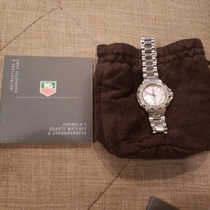 2005 Tag Heuer Formula 1 Diamond Watch